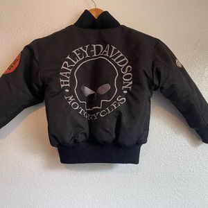 Harley Davidson reversible jacket